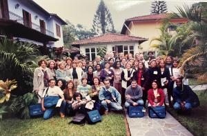 2002 - Seminário Escolas Promotoras da Saúde  emTeresópolis